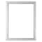 White Open Back Driftwood Frame by Studio D&#xE9;cor&#xAE;